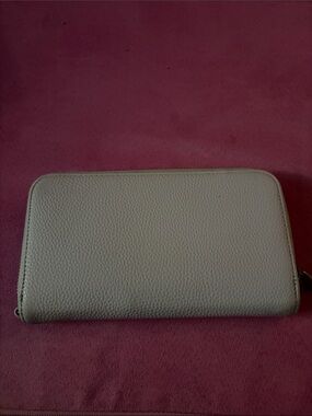thirty-one Pebbled Zip-Around Wallet in Light Mauve